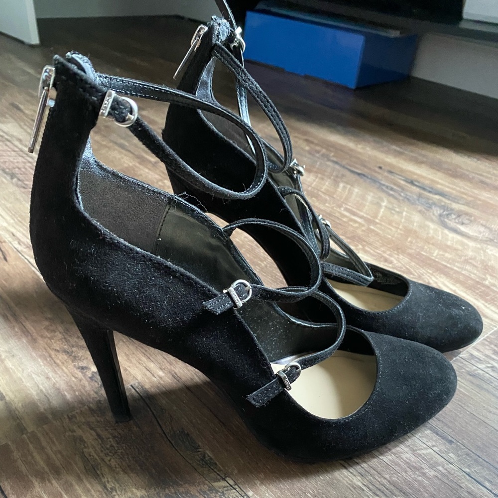 Black High Heel Women’s Shoes